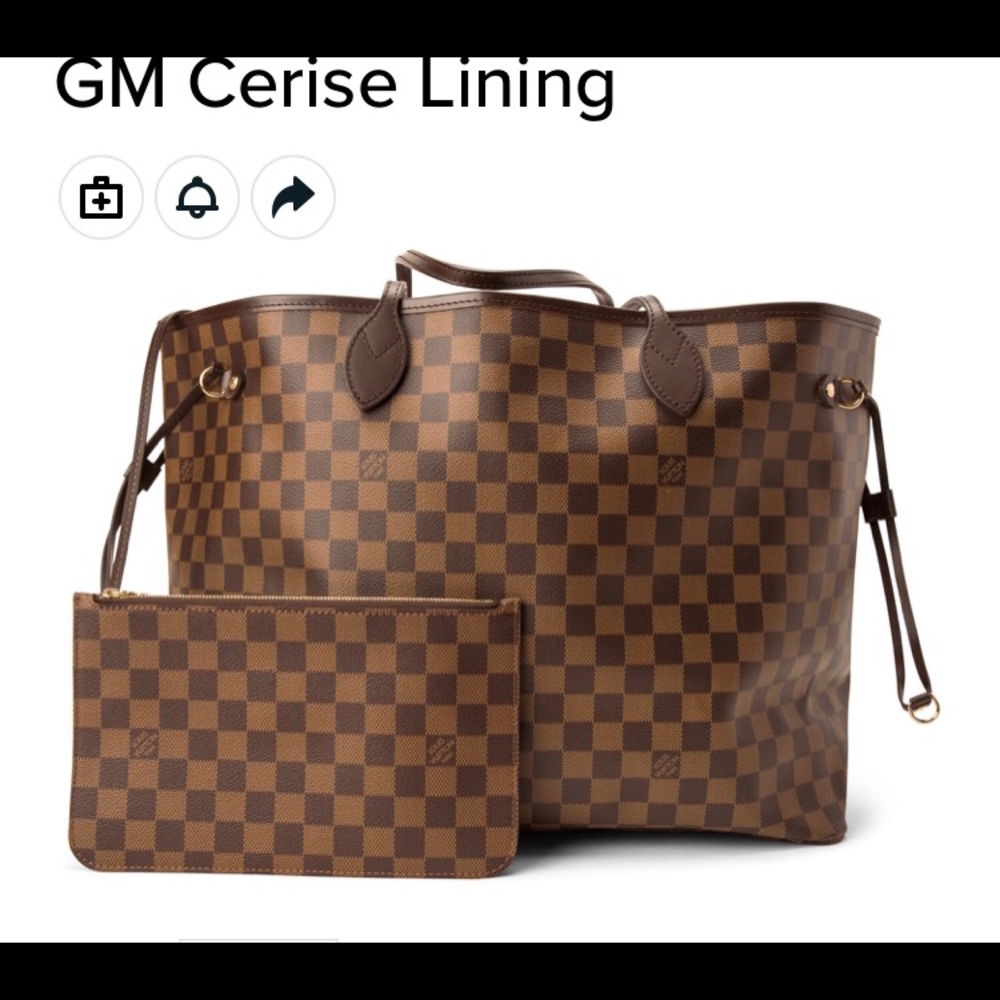 100%Authentic LV Bag with Clutch